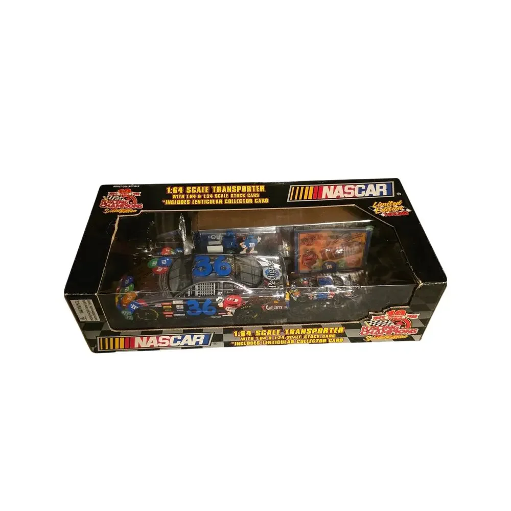 Racing Champions 1999 36 MMs Pedigree 1:64 Transporter Set 1 of 5000 Ernie Irvan